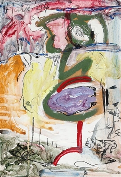 Henrik Have - Acryl på plade - Genvej til No